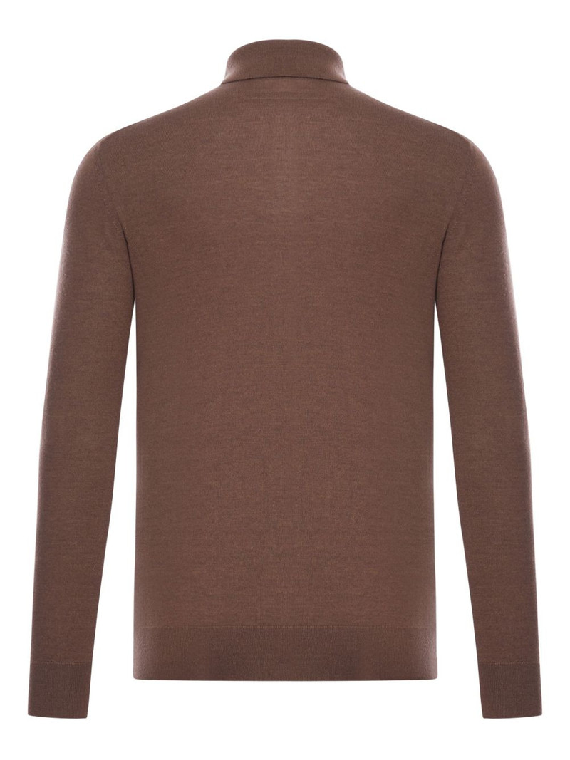 ZEGNA buttoned polo shirt outlook