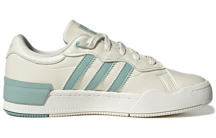 (WMNS) adidas Rey Galle 'White Dash Green' GY4127 - 2