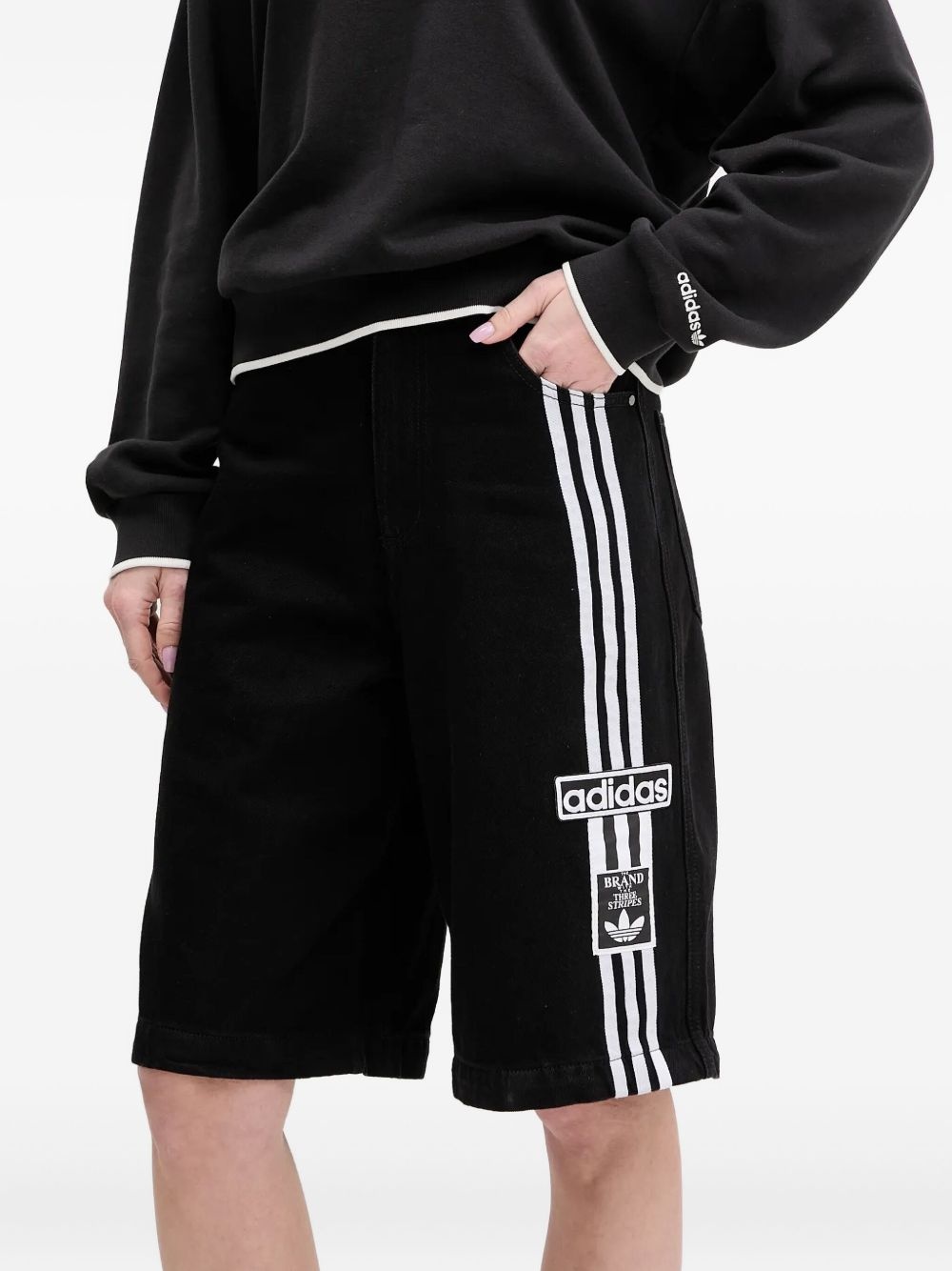 3-Stripes straight-leg jeans - 2