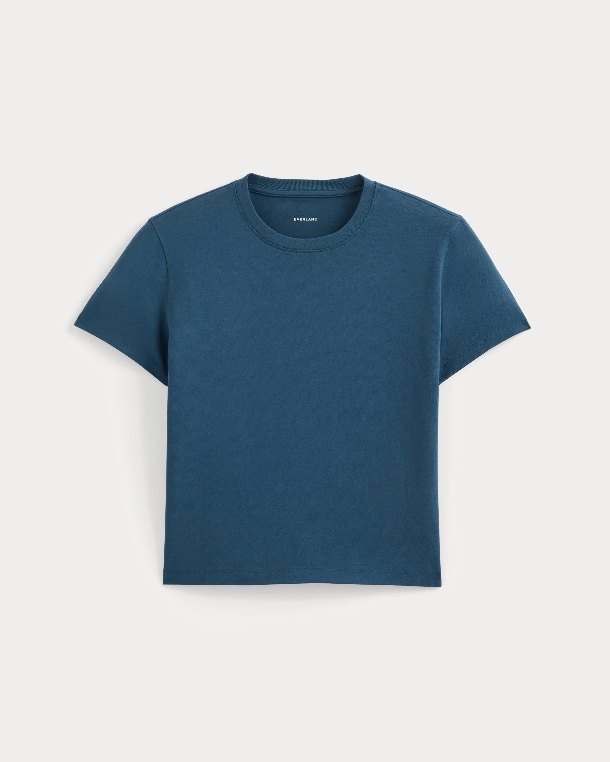 THE BOX-CUT TEE IN ESSENTIAL COTTON - 1