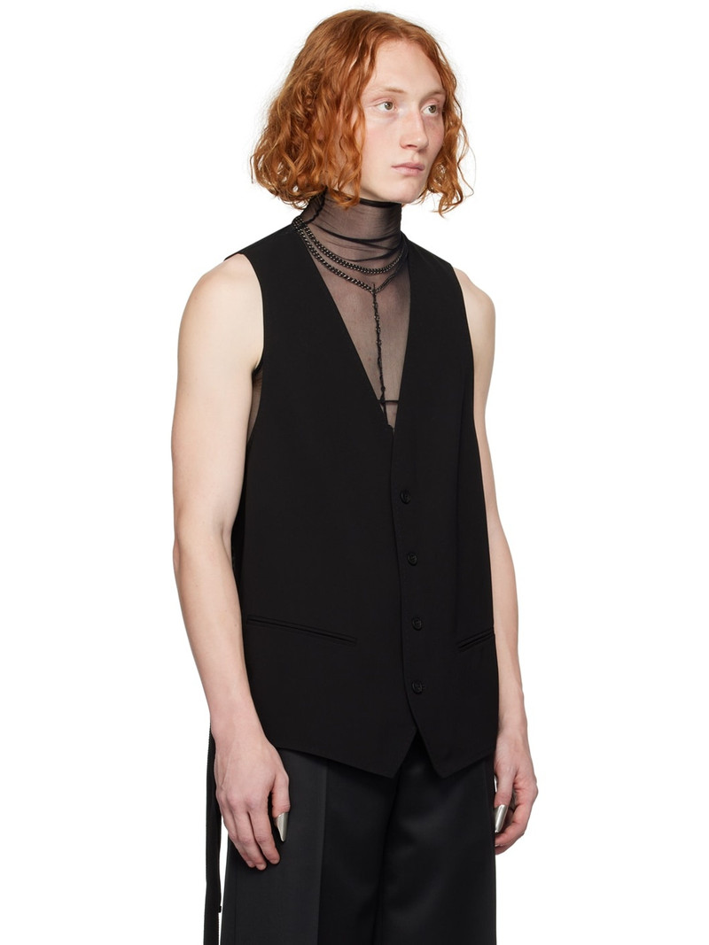 Black Ruben Waistcoat 2