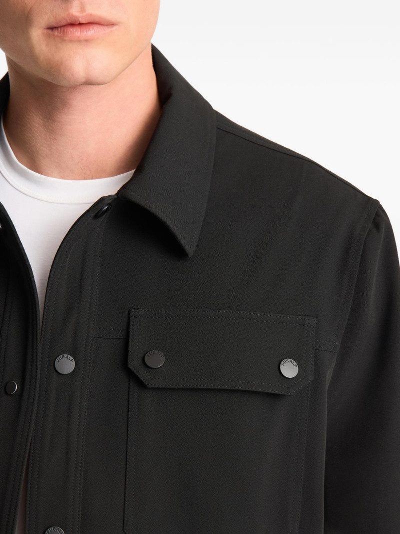Solandroz button-up pocket-details jacket 5