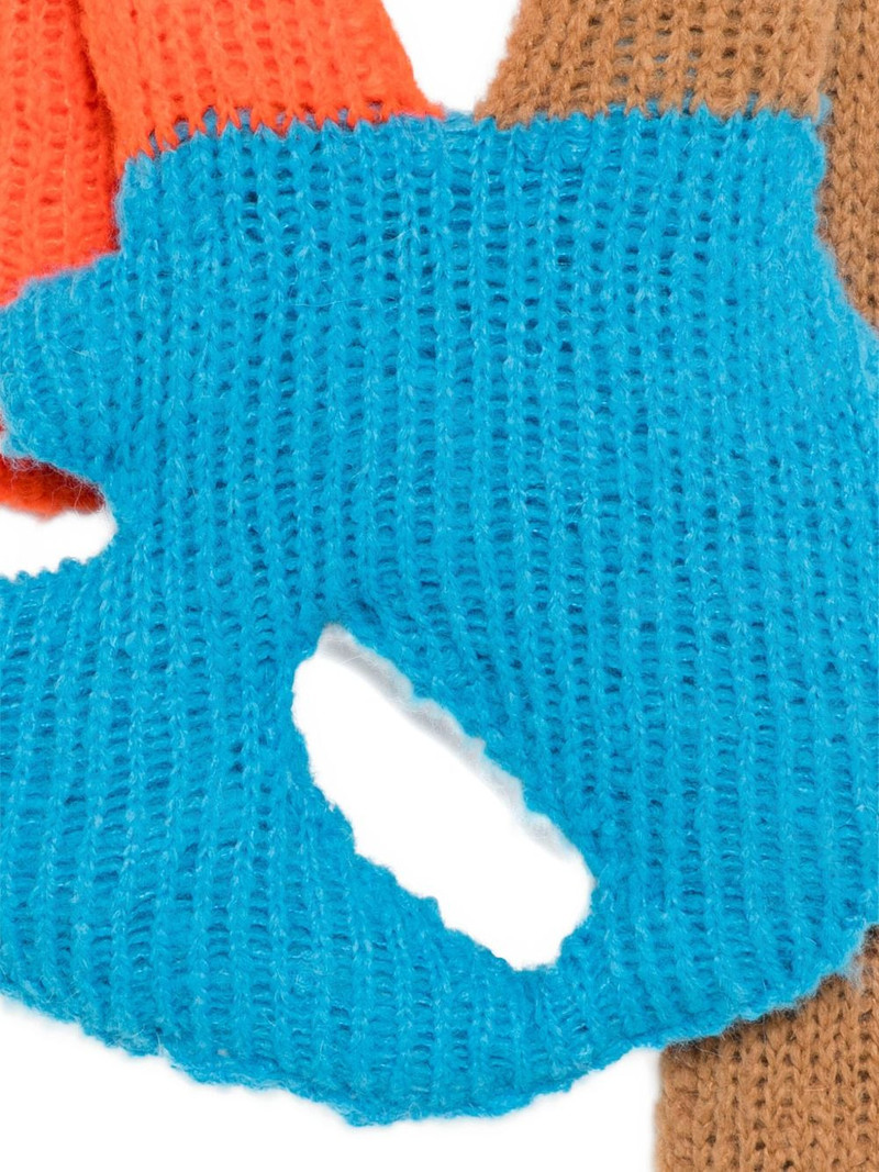 Walter Van Beirendonck Alien scarf outlook