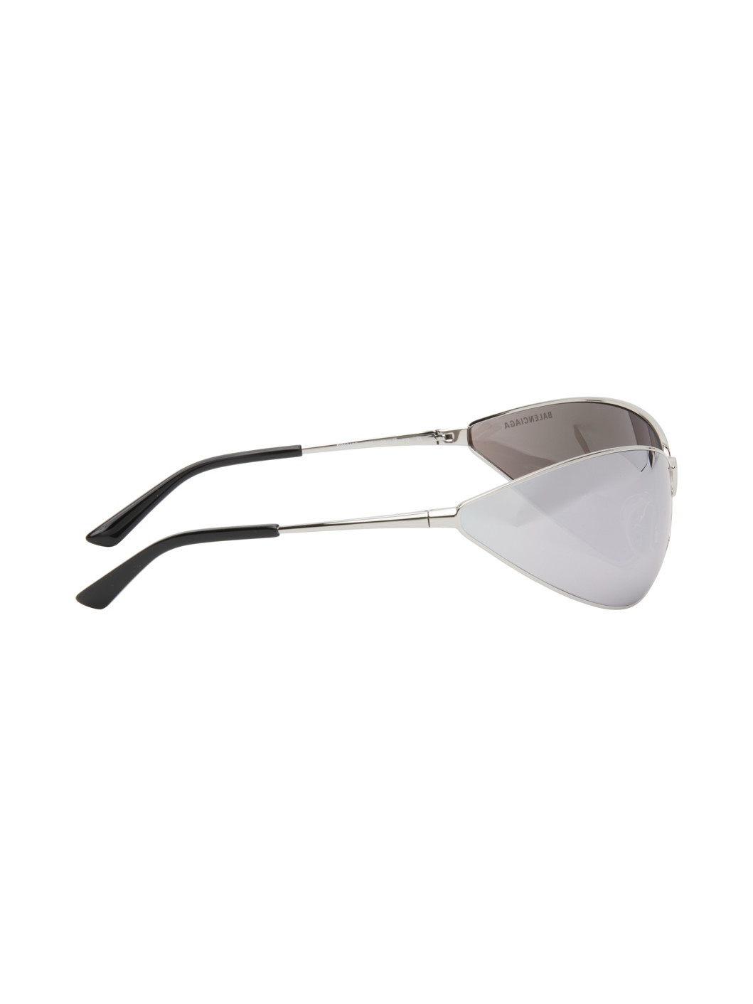 Silver Razor Cat Sunglasses - 2