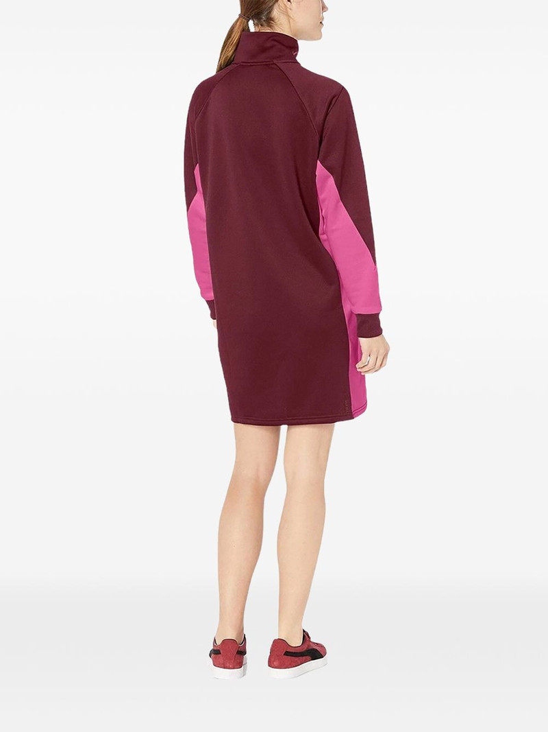 PUMA quarter-zip long-sleeve dress outlook