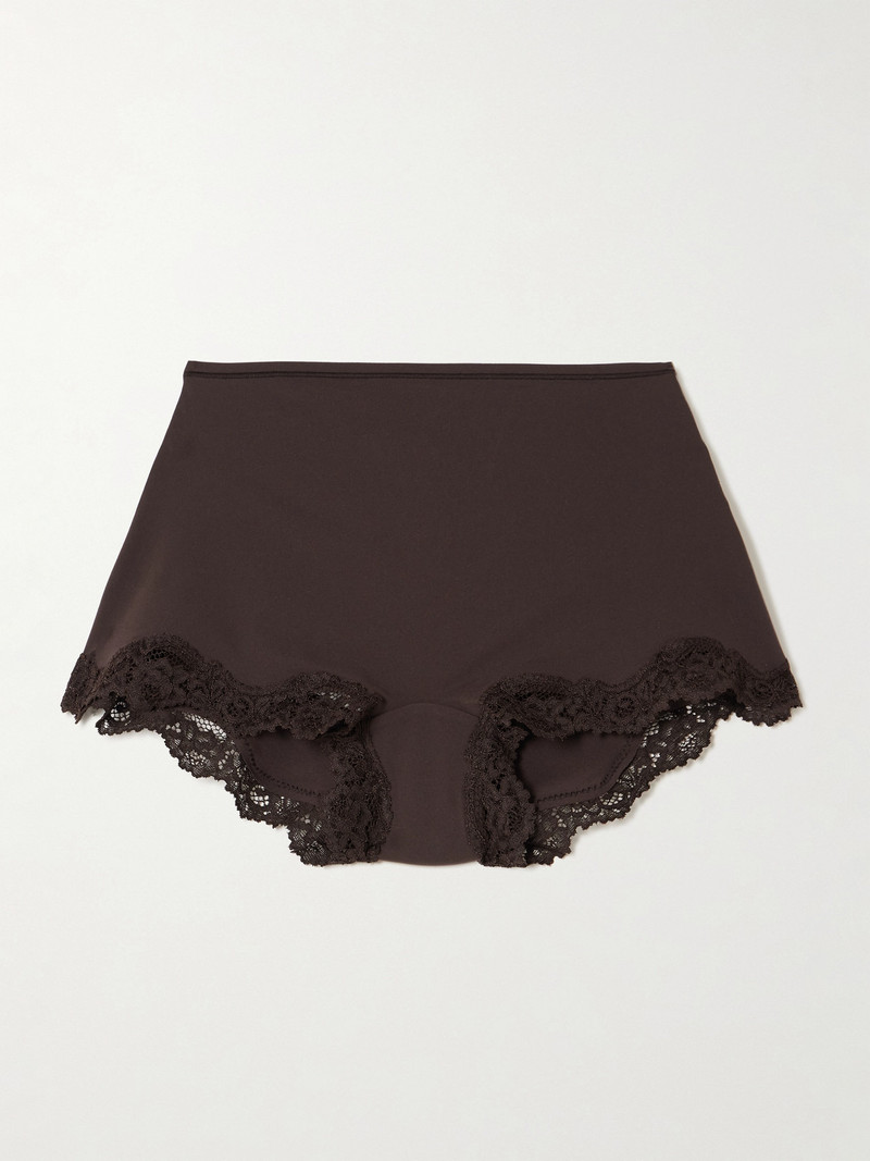 Fits Everybody Lace Boy Shorts 1