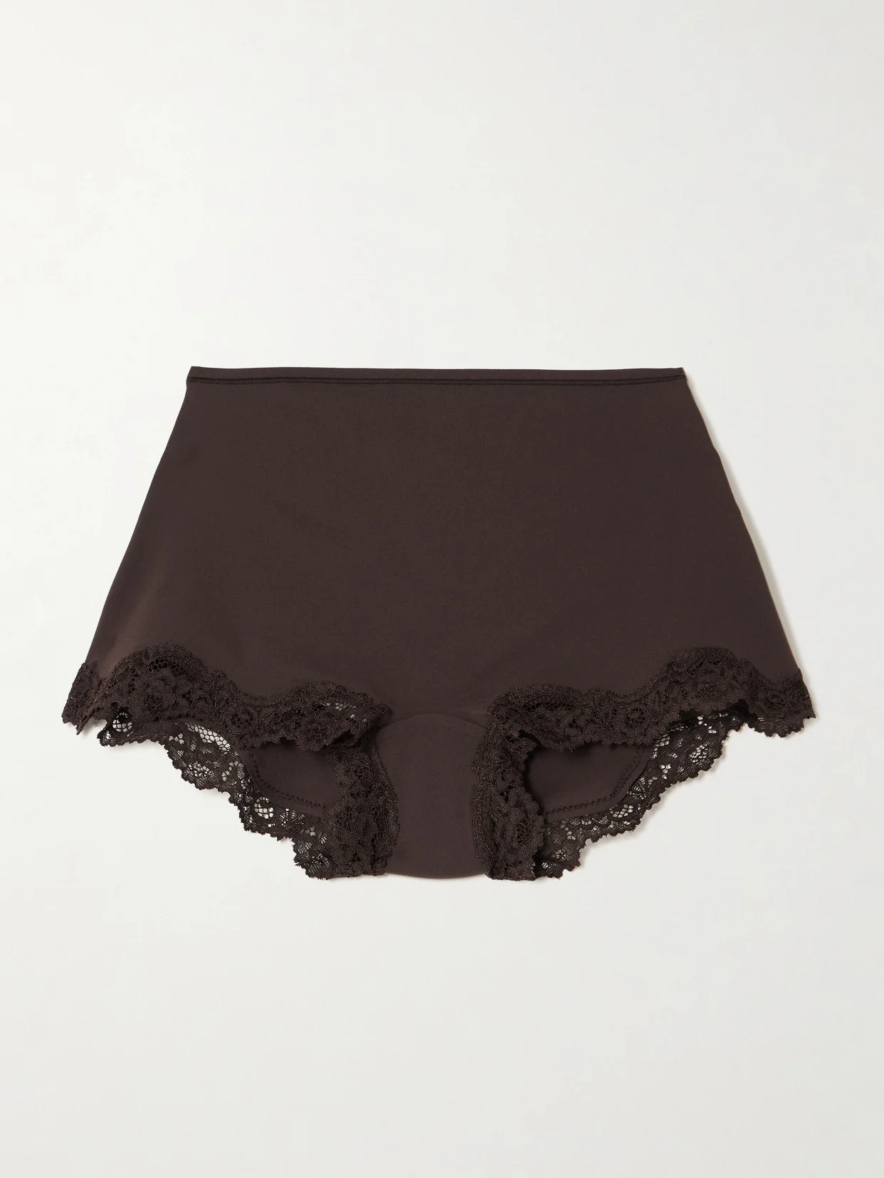 Fits Everybody Lace Boy Shorts - 1