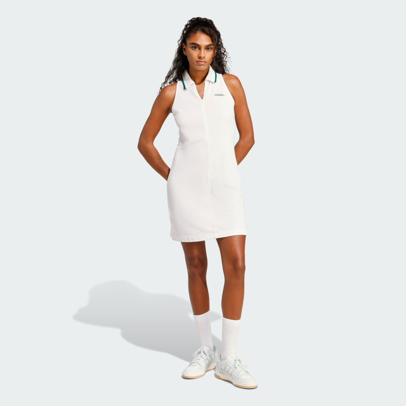 Seasonal Essentials Colourpop Dress with Embroidered Graphic 4