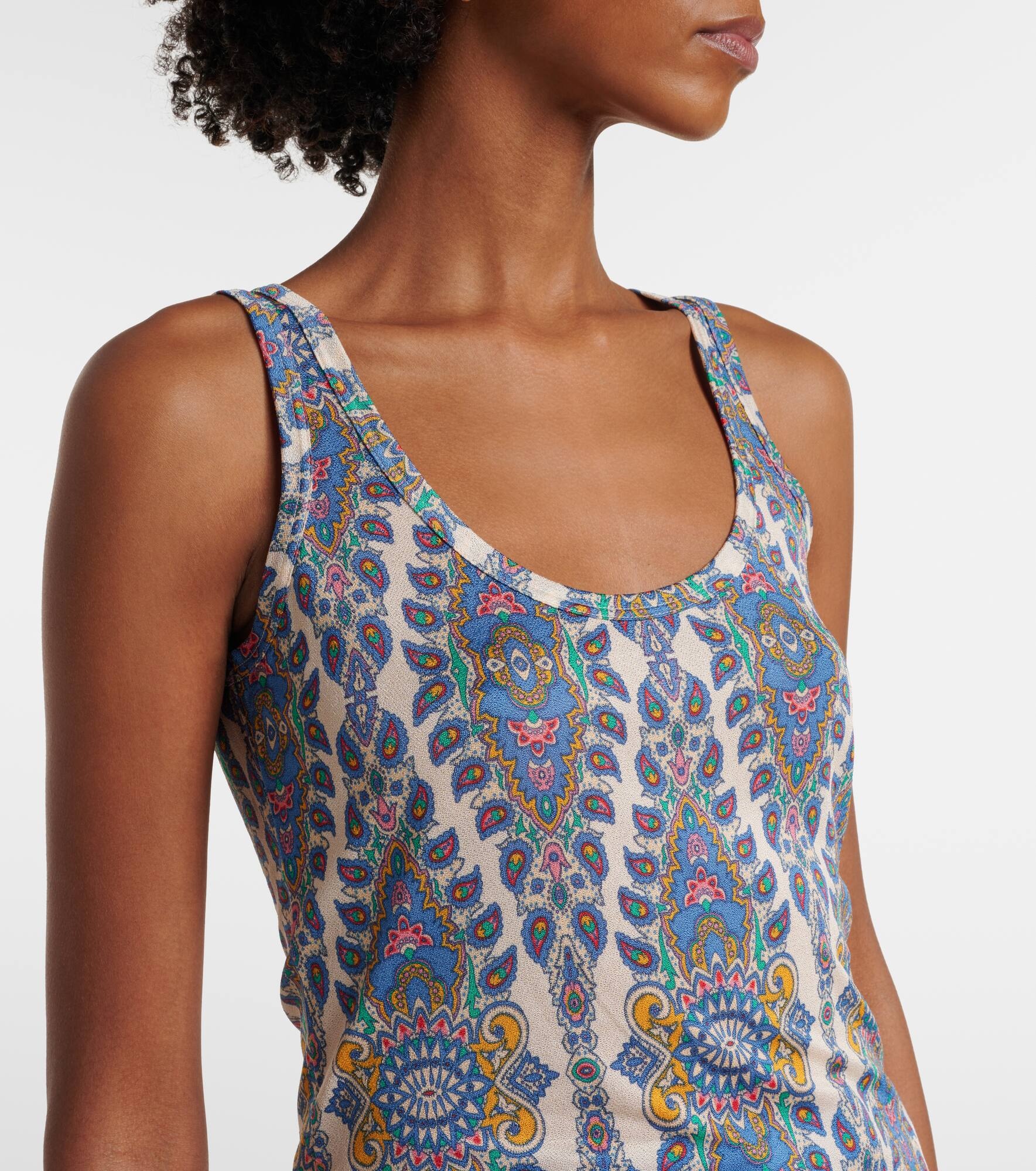 Printed top - 4