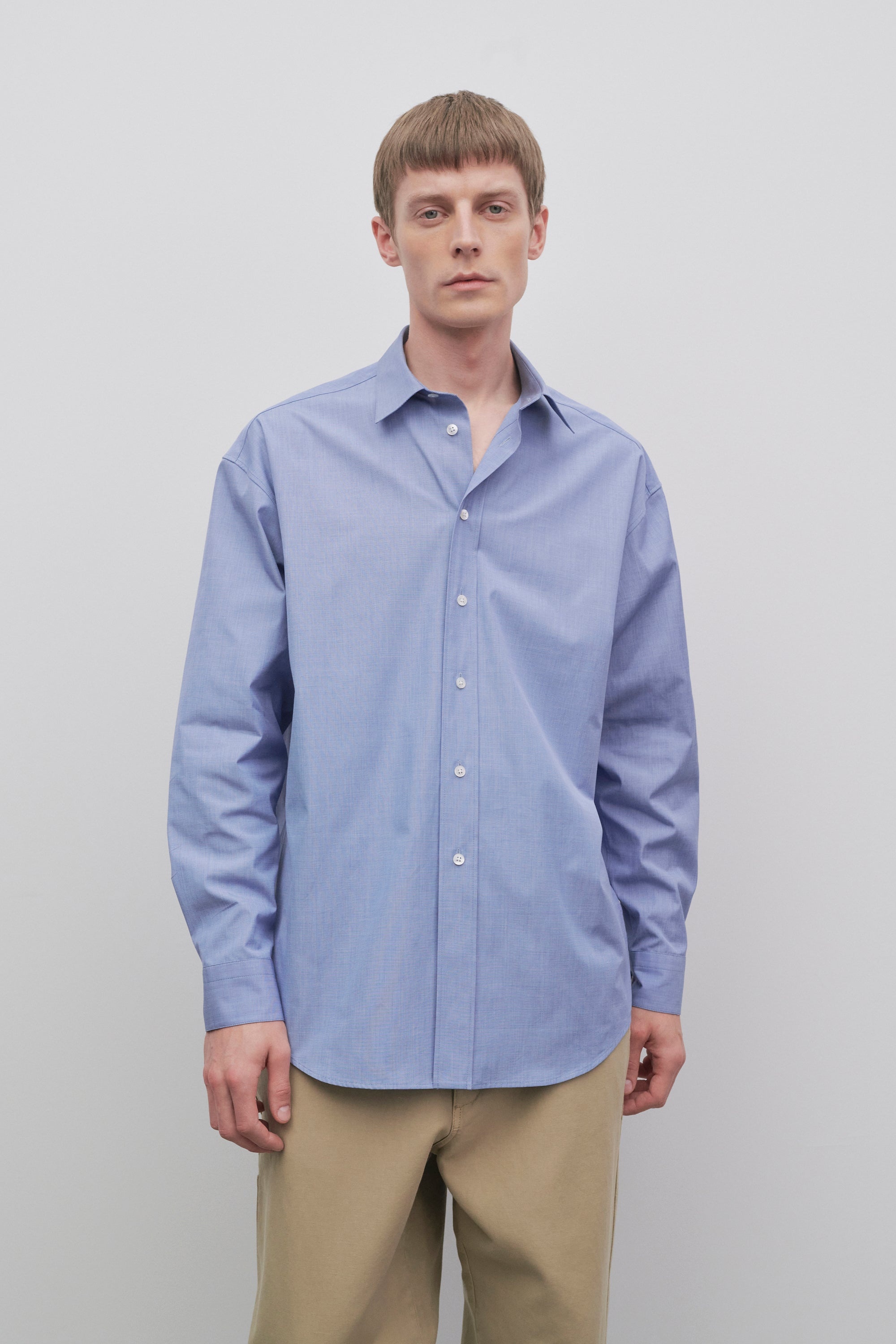 Miller Shirt in Cotton - 3
