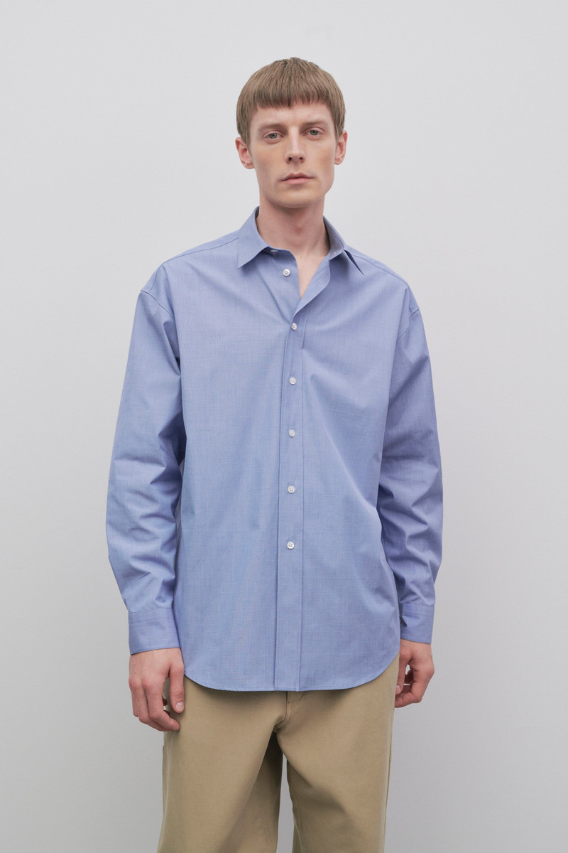Miller Shirt in Cotton 3