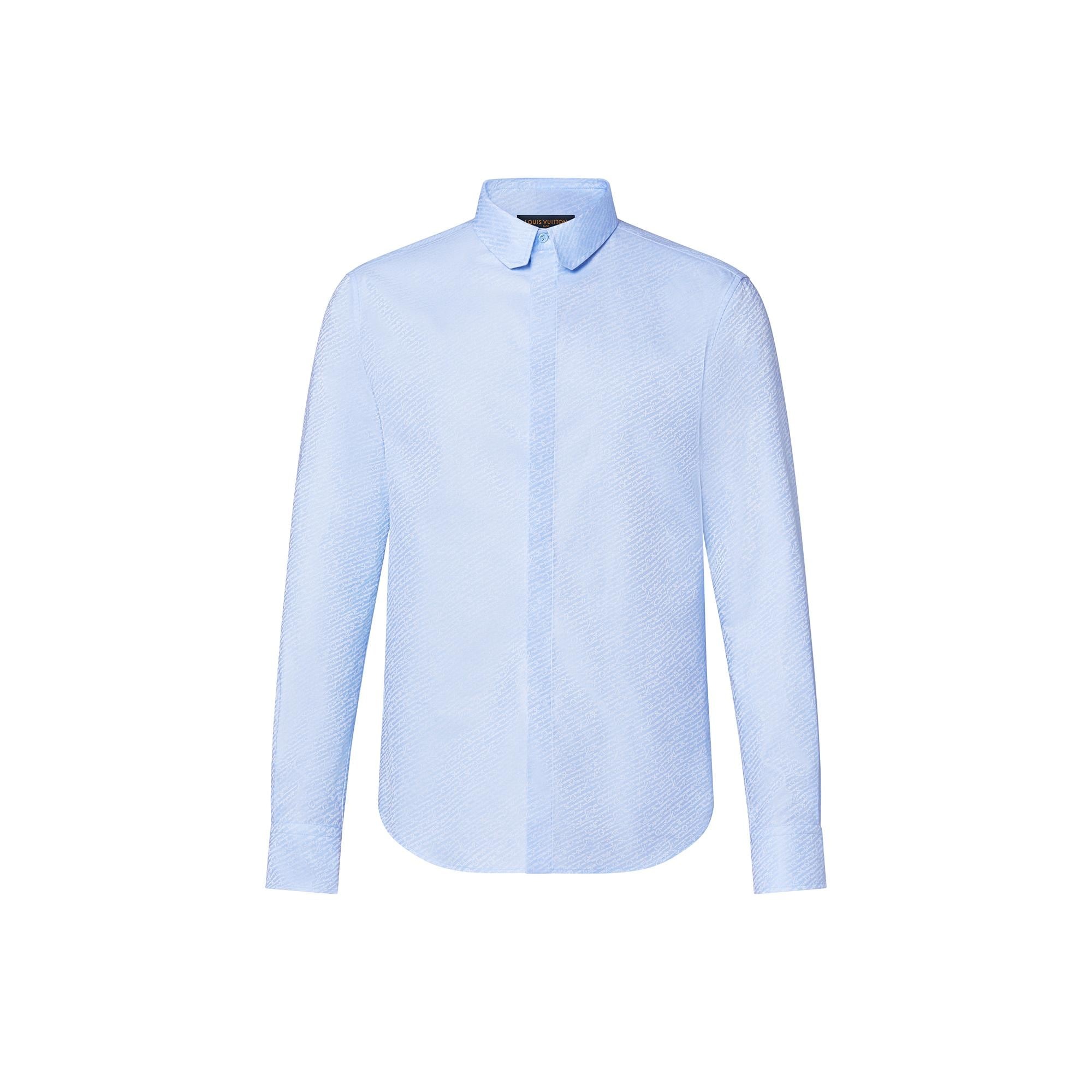 Mouline Monogram Regular Shirt - 1