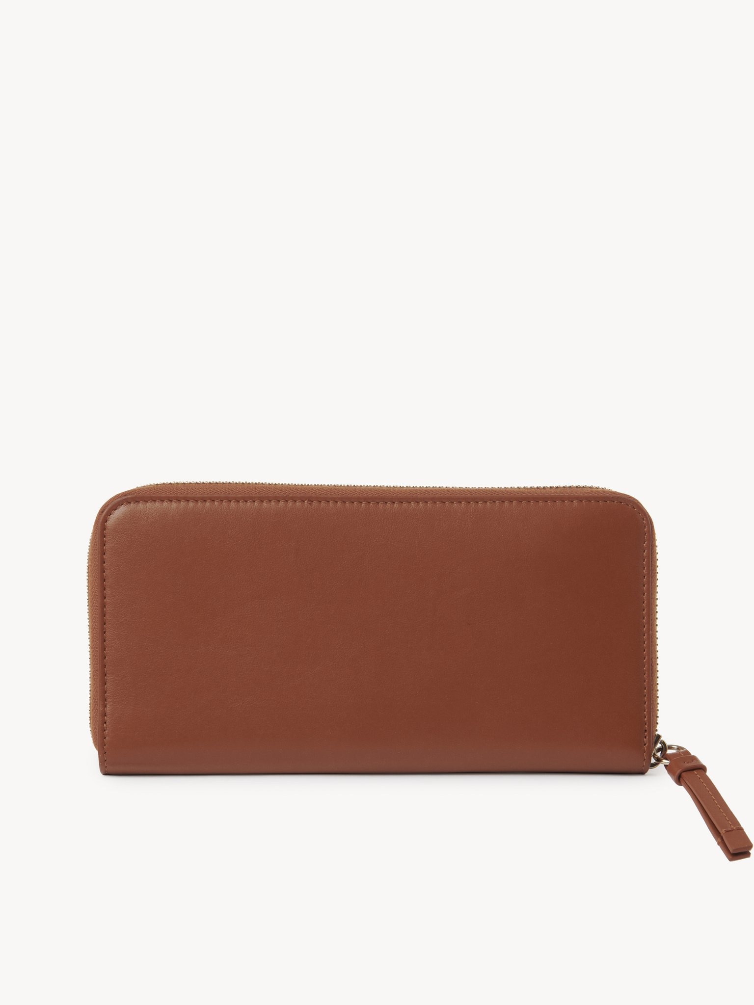 CHLOÉ SENSE ZIPPERED LONG WALLET - 2