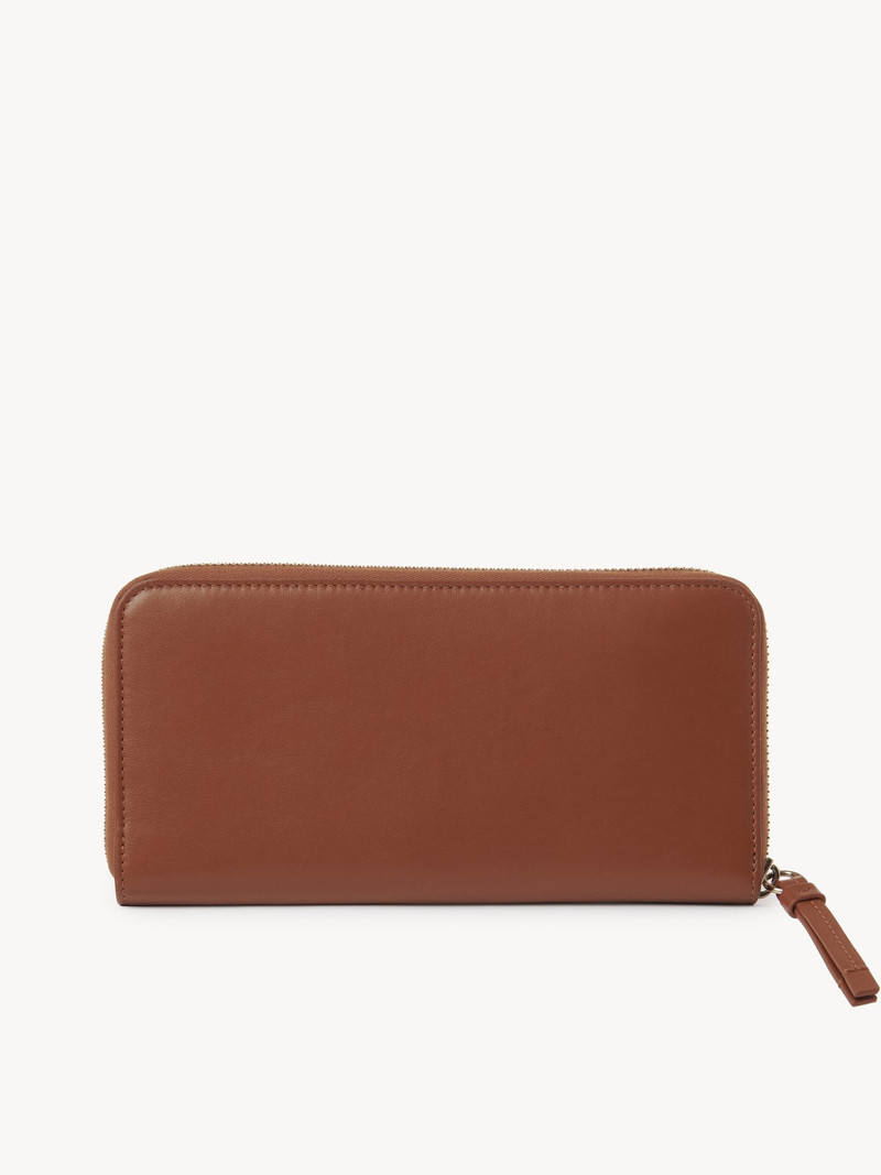 CHLOÉ SENSE ZIPPERED LONG WALLET 2