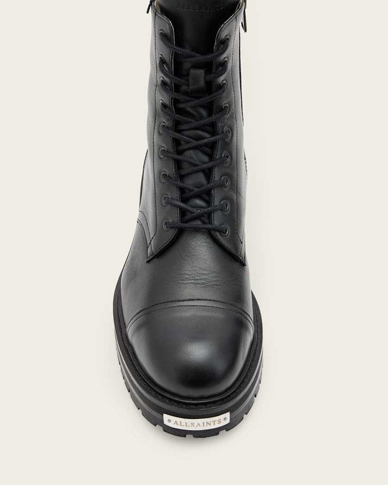 HANK CHUNKY LEATHER BOOTS 3