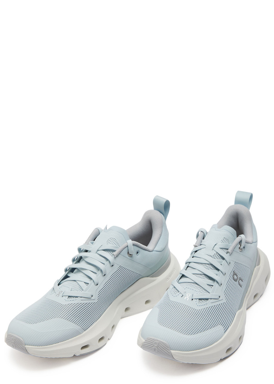 ON Cloudpulse Next Panelled Mesh-knit Sneakers - 3