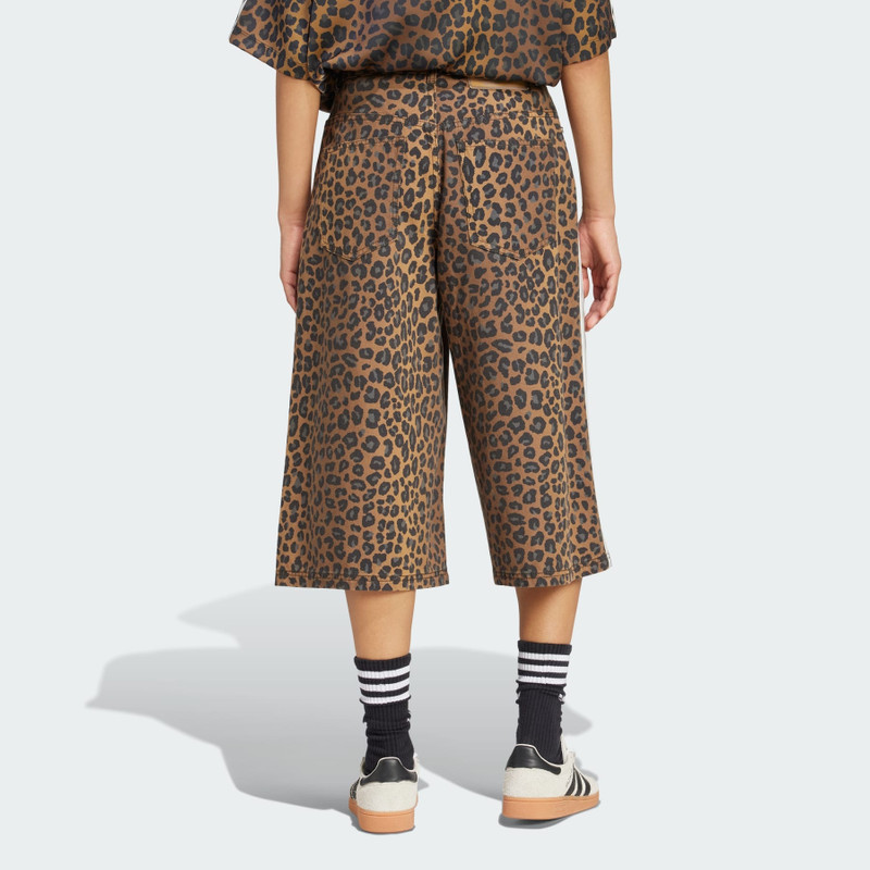 adidas Originals 데님 버뮤다 반바지 3