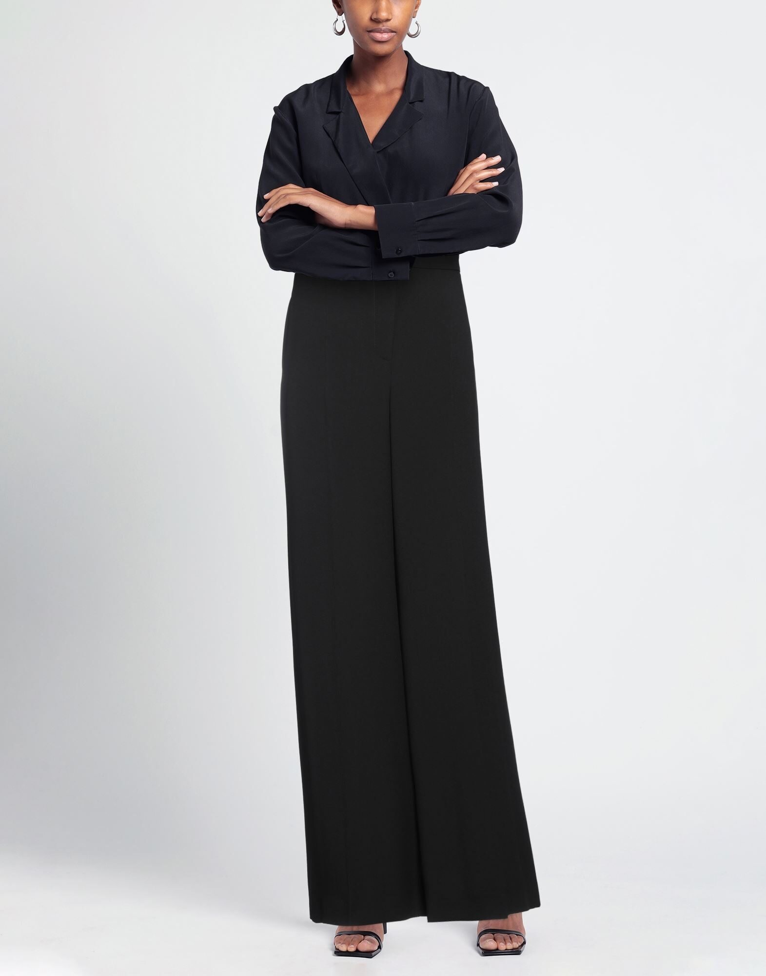 Black Women's Casual Pants - 2