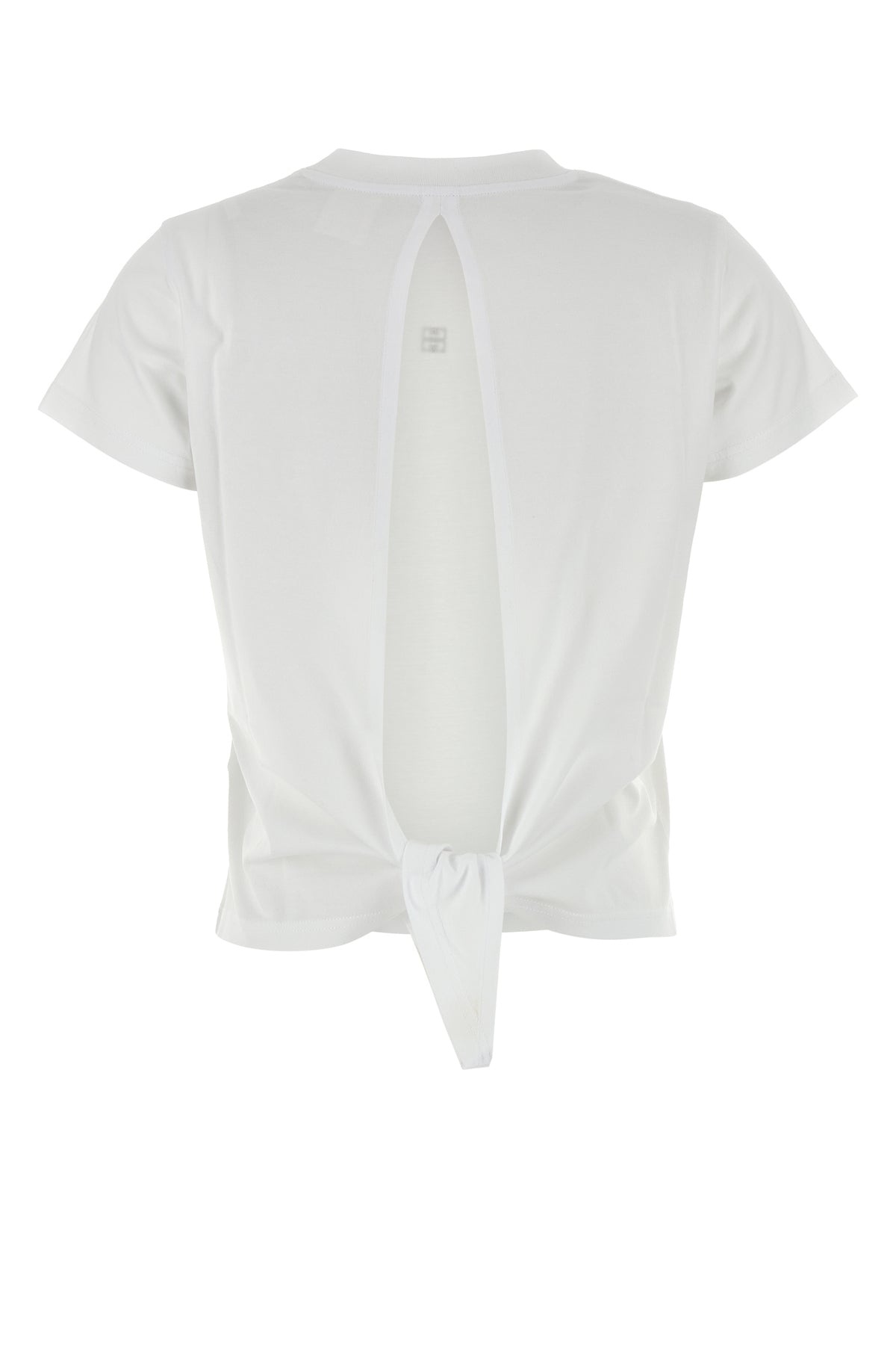 White cotton t-shirt - 2