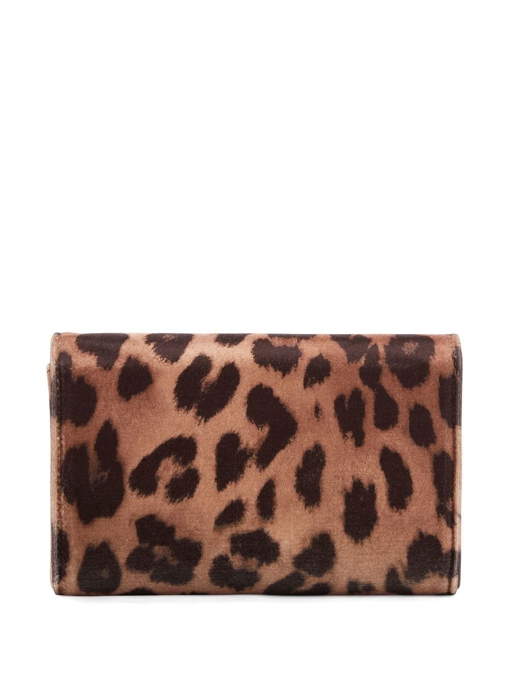 Cleopatra leopard-print clutch bag - 3