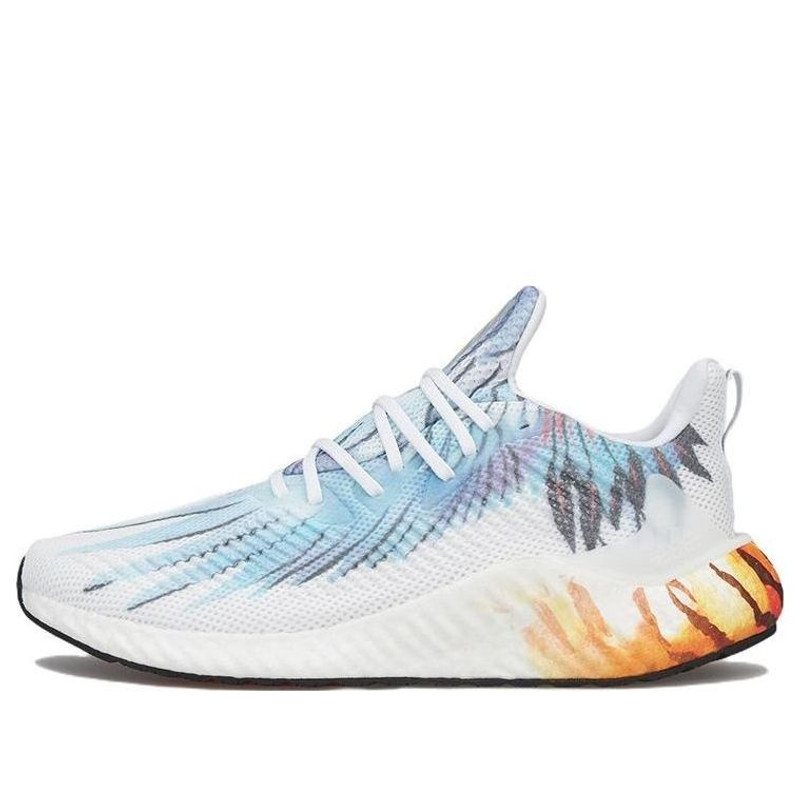 adidas Alphaboost Low Top Casual Blue White FW4523 - 1