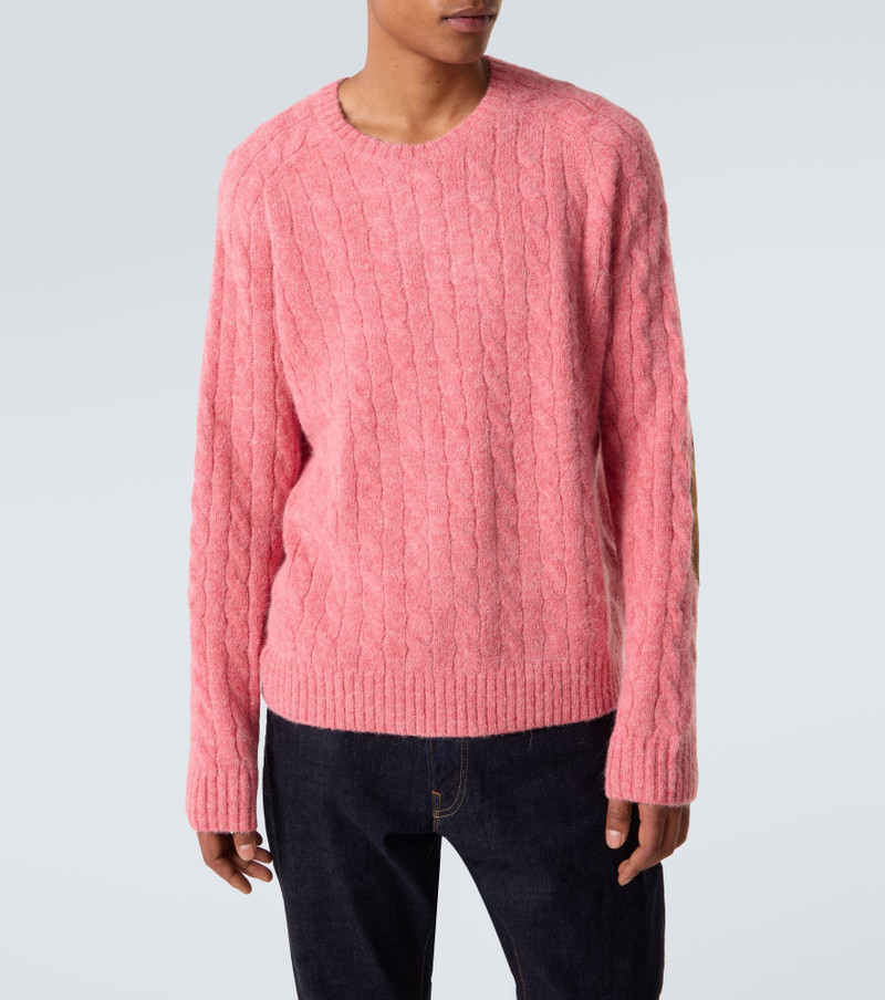 Cable-knit sweater 3