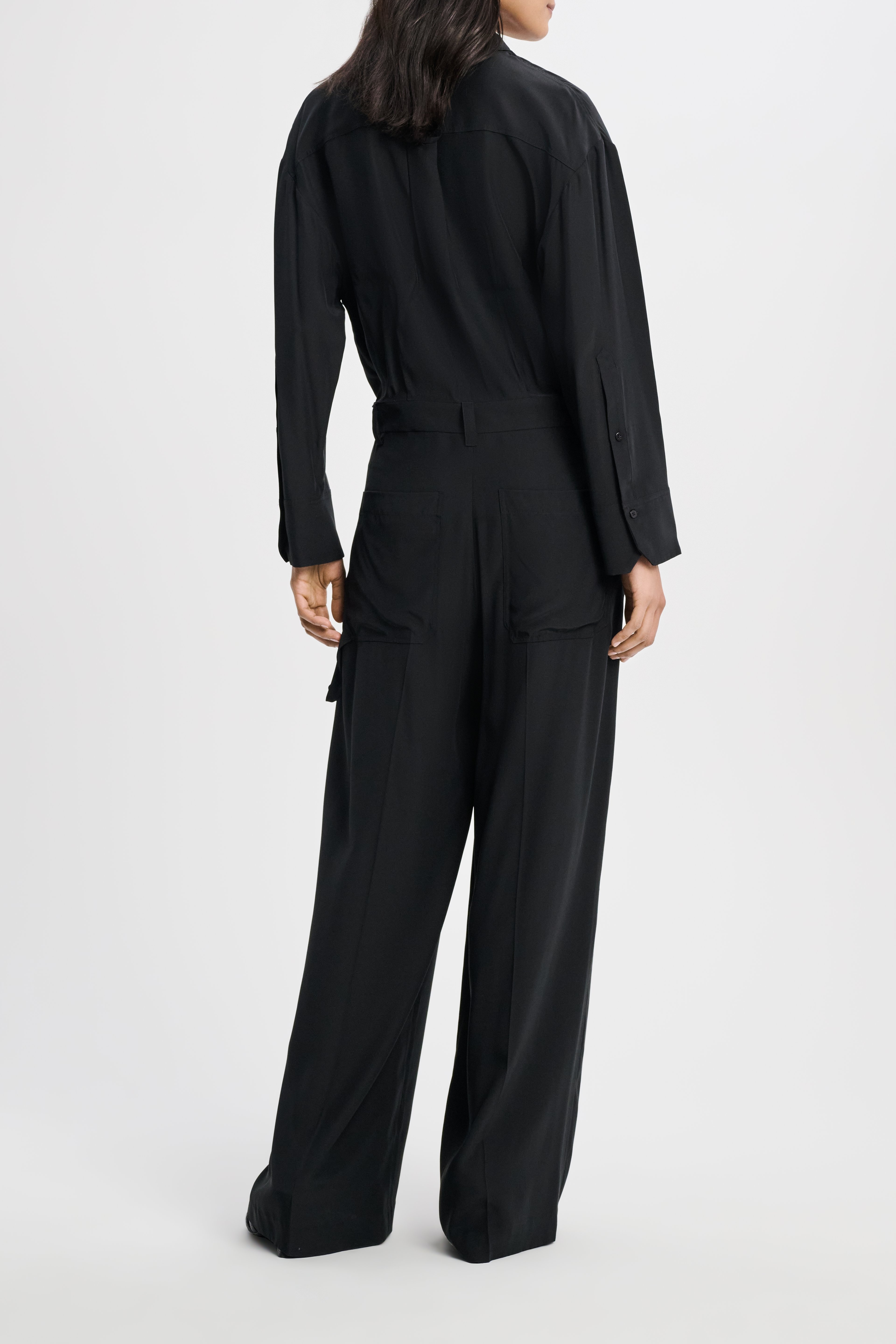 SHINY STATEMENT jumpsuit - 4