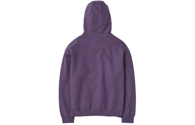 Nike Nike ACG Therma-Fit Solid Color Logo Embroidered Hooded Long Sleeves Autumn Gray Purple DH3087-553 outlook