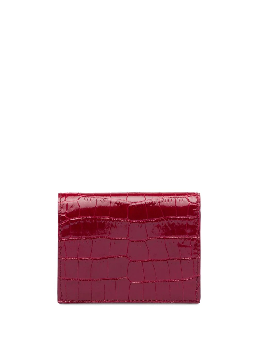 crocodile-effect wallet - 2