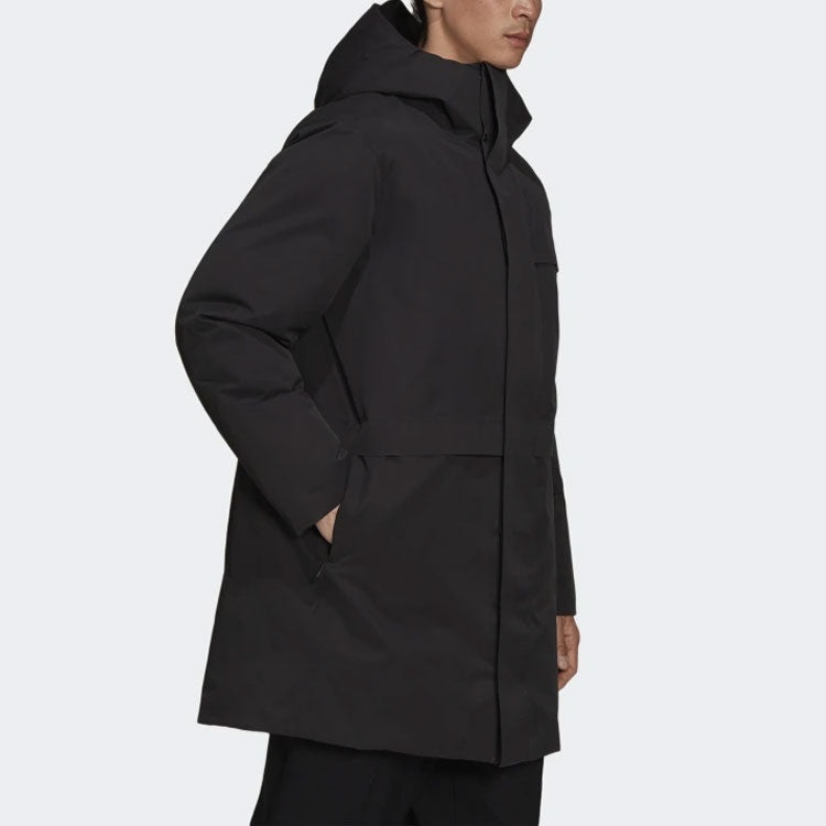adidas Y-3 Classic CO GORE-TEX Down Parka 'Black' HB3452 - 4