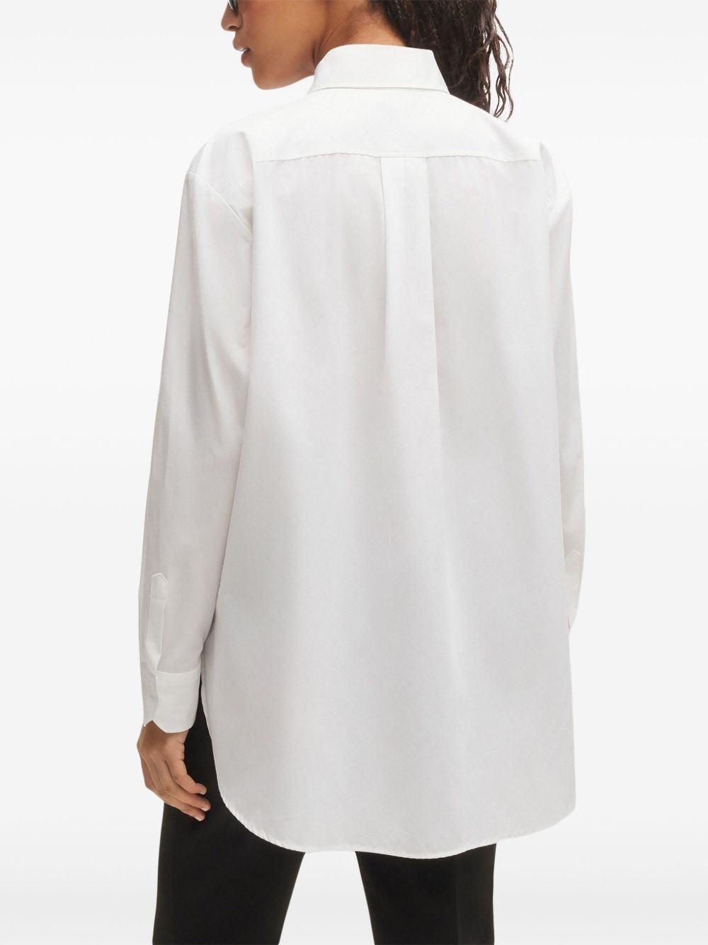 long-sleeve cotton shirt - 4