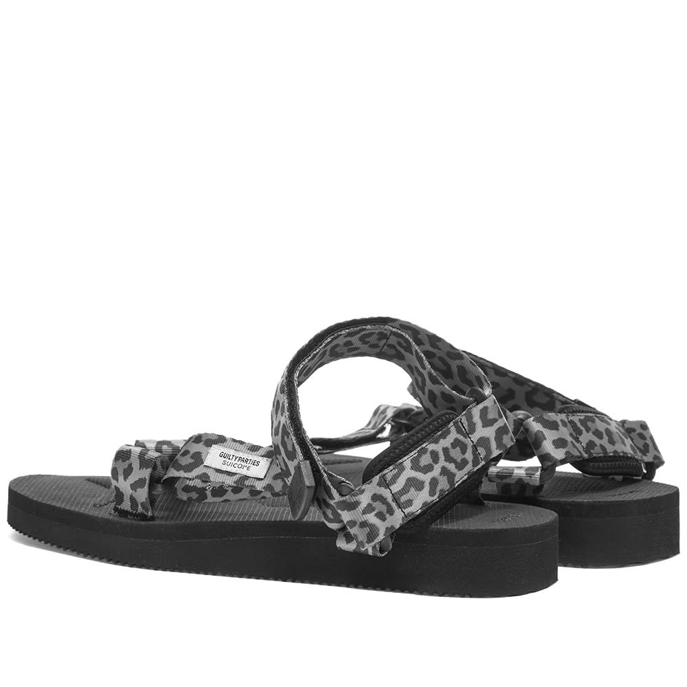 Wacko Maria x Suicoke Leopard Beach Sandal - 3