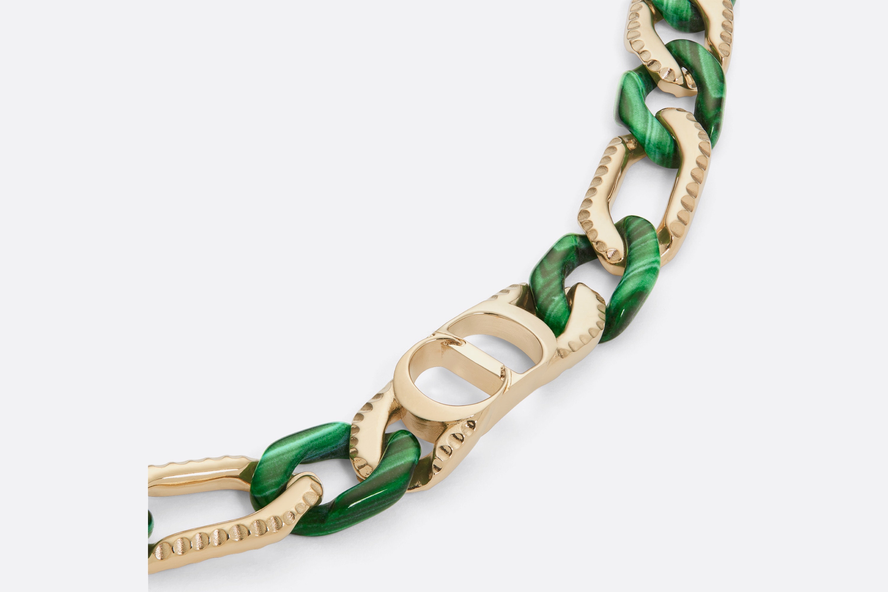DIOR TEARS Chain Link Bracelet - 2