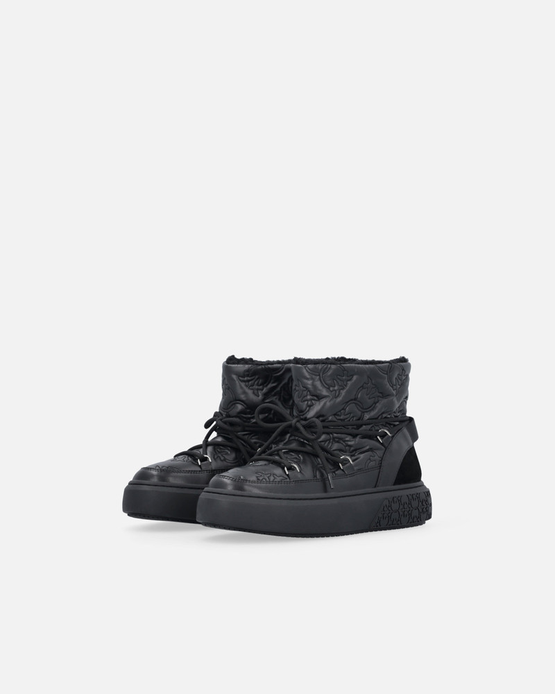 QUILTED BOOTS WITH LOVE BIRDS LOGO 6