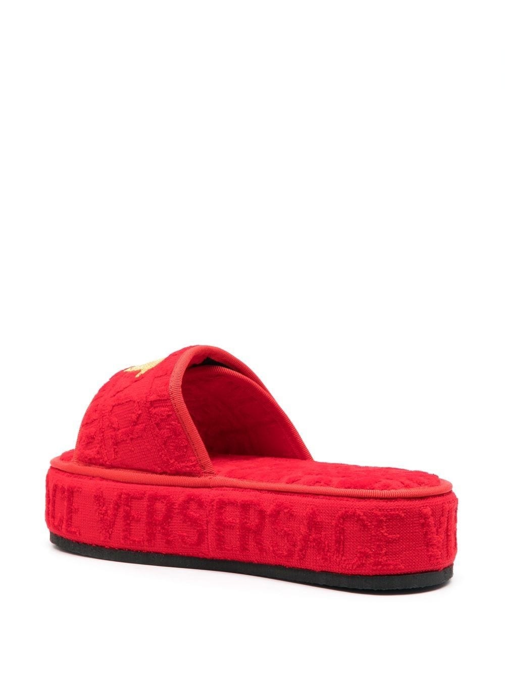 logo-print open-toe slides - 3