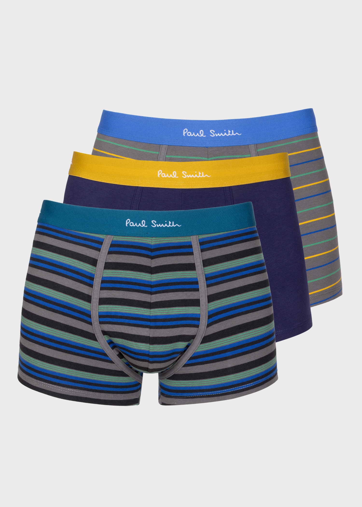 Dark Stripe Boxer Brief Three Pack - 1