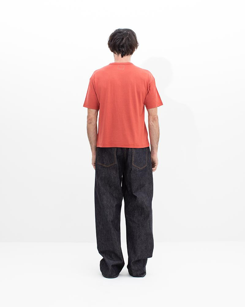 JUMBO TEE S/S (SUPERFINE) RED - 3