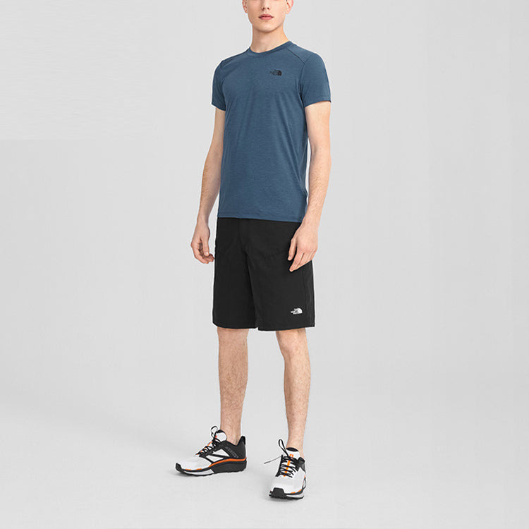 THE NORTH FACE Wander Short Sleeve T-Shirt 'Blue' 4NFK-HKW - 3