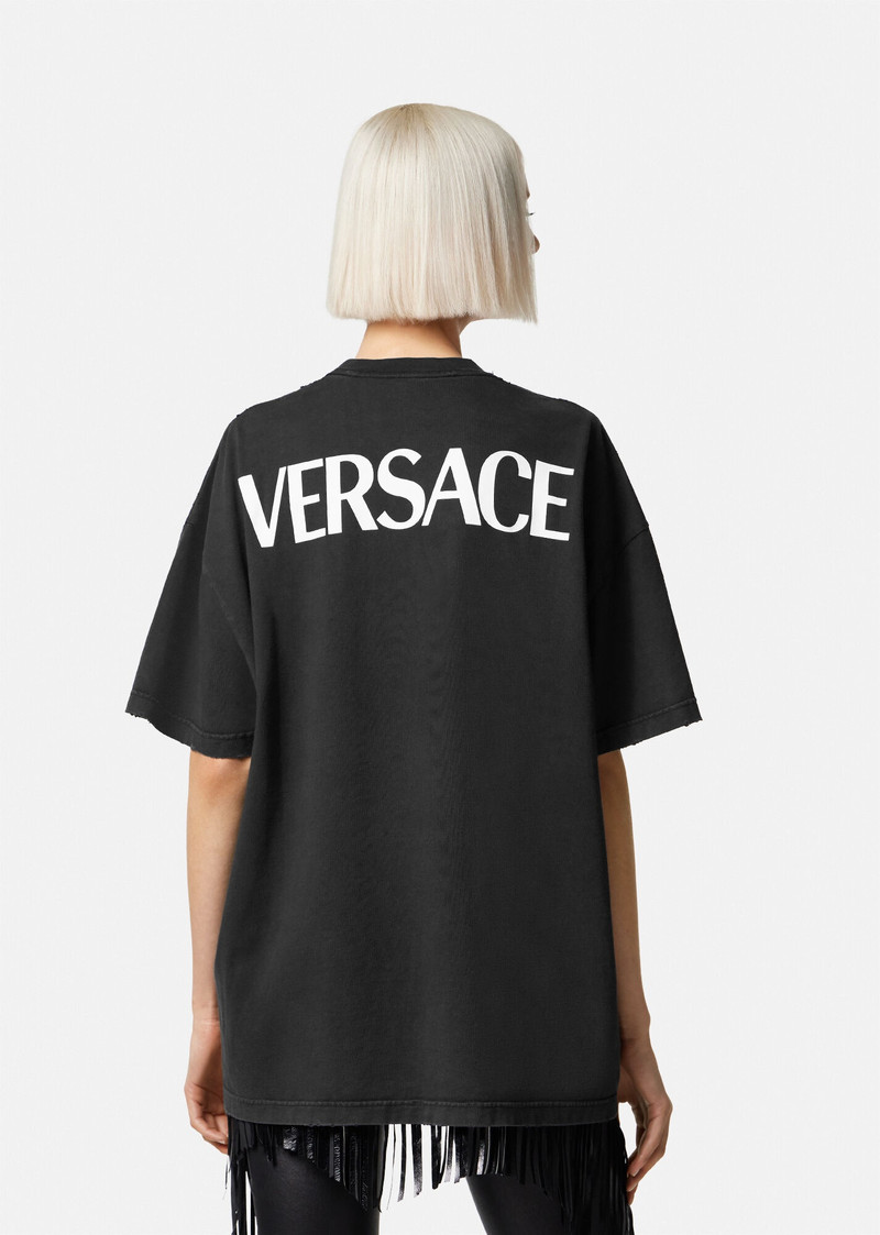 Versace Goddess Oversized T-Shirt 4
