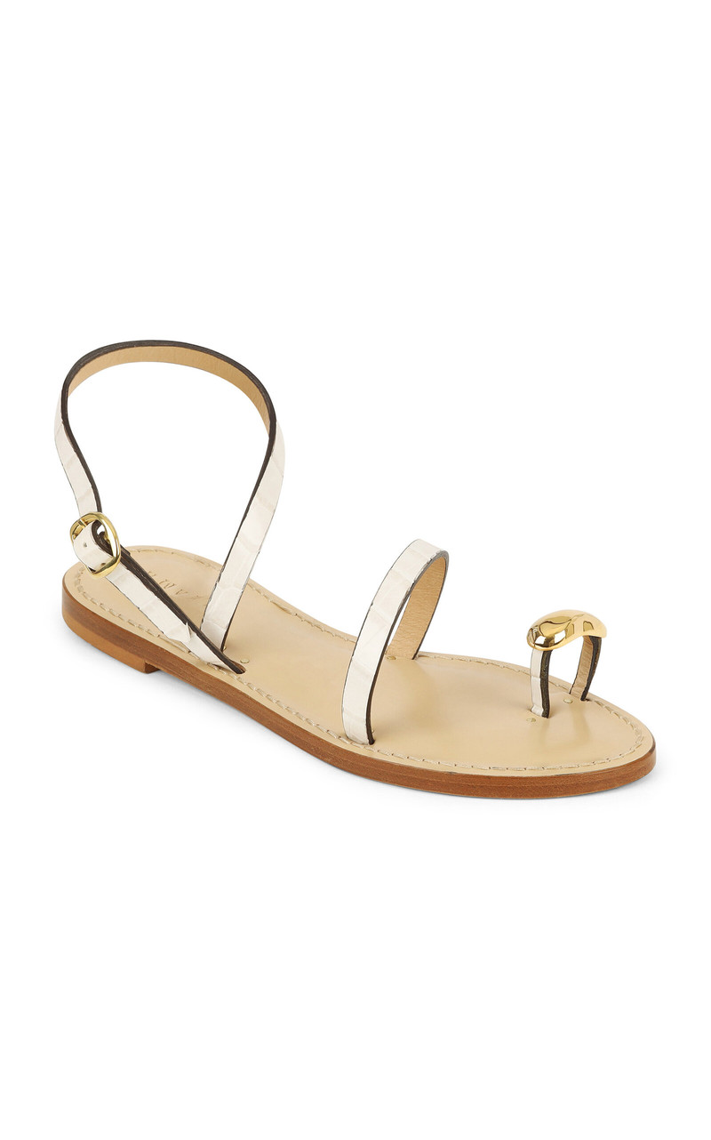AMANU Exclusive Nakuru Sandals neutral outlook