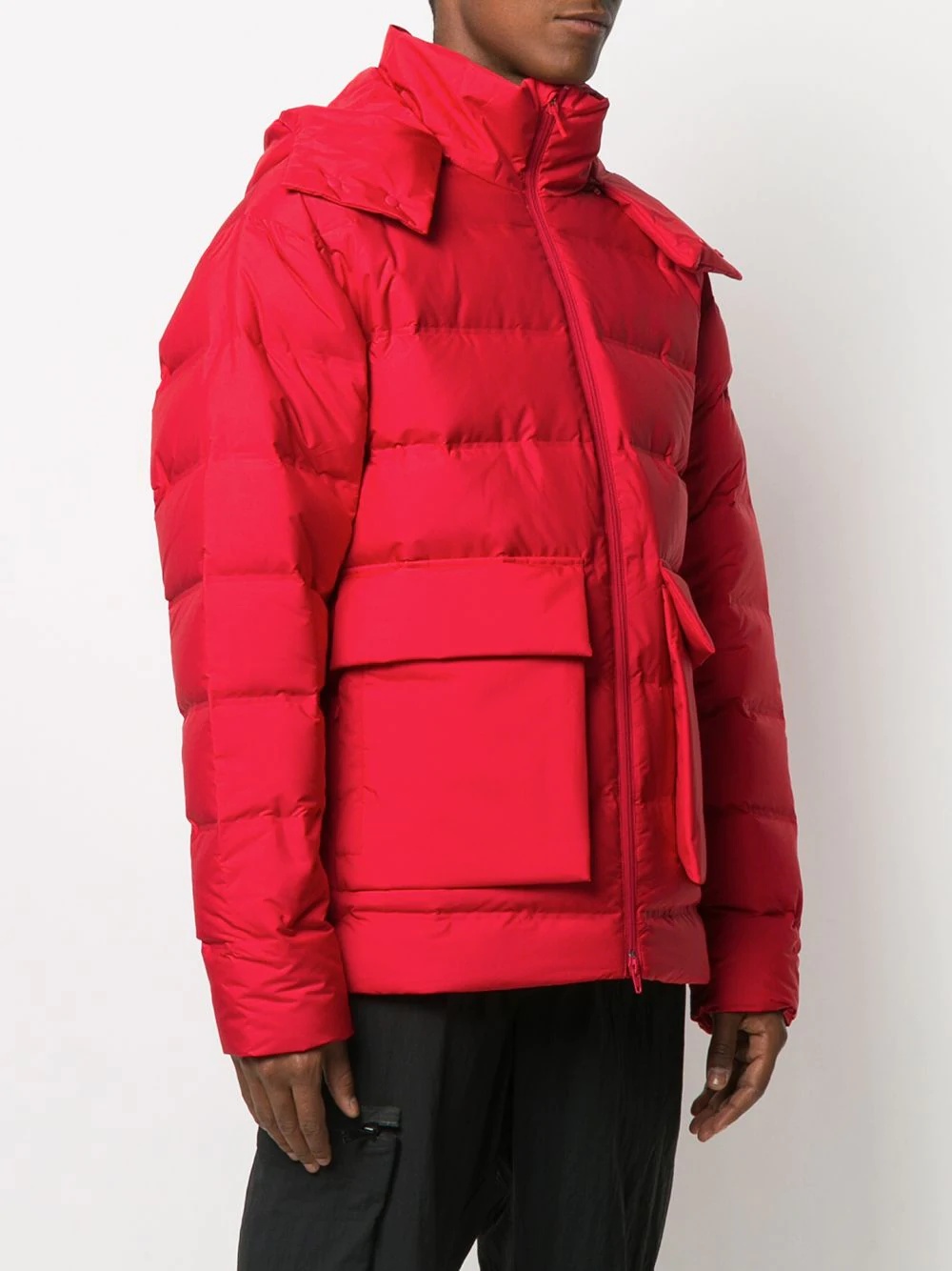 classic puffer jacket - 3