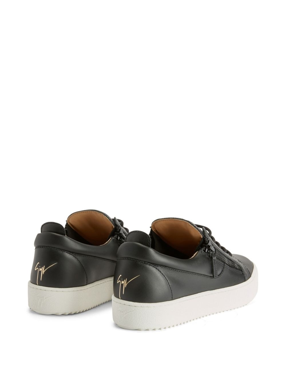 Frankie leather sneakers - 3