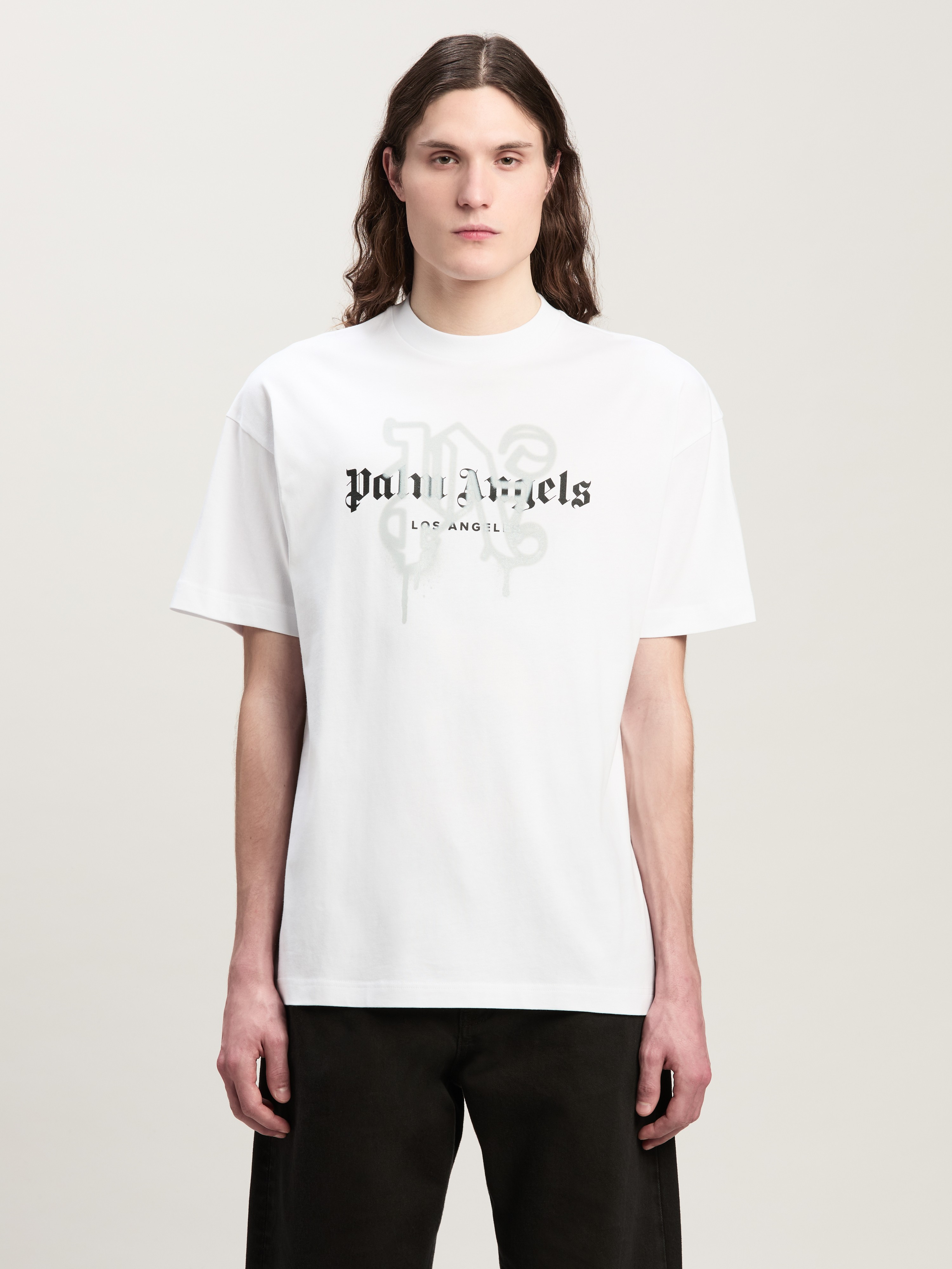 Monogram Spray City T-Shirt Los Angels - 3