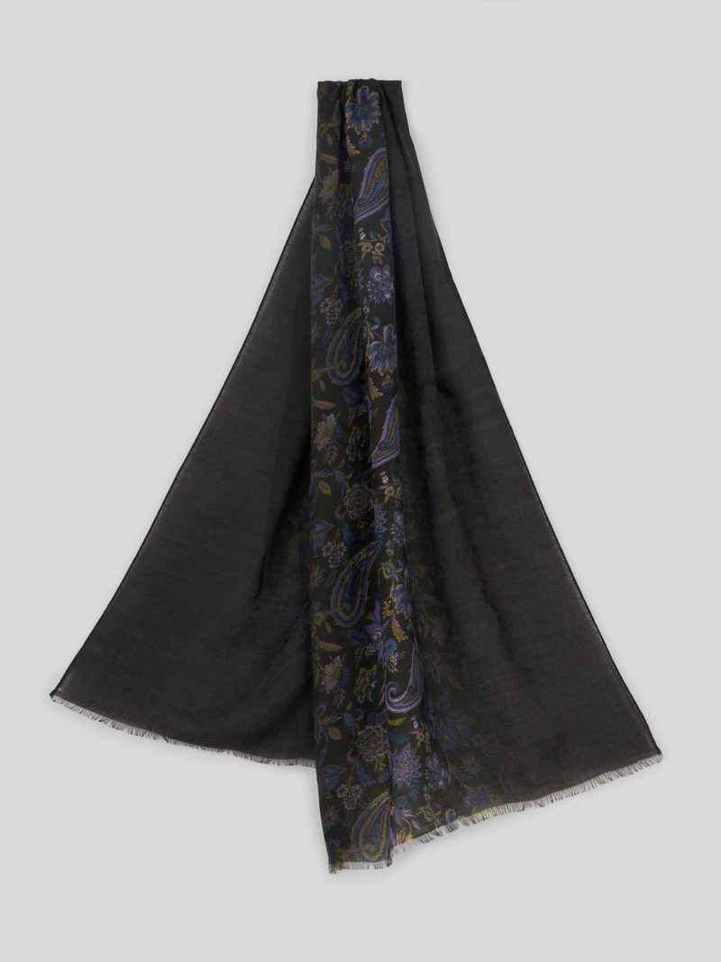 FLORAL PAISLEY SCARF 1