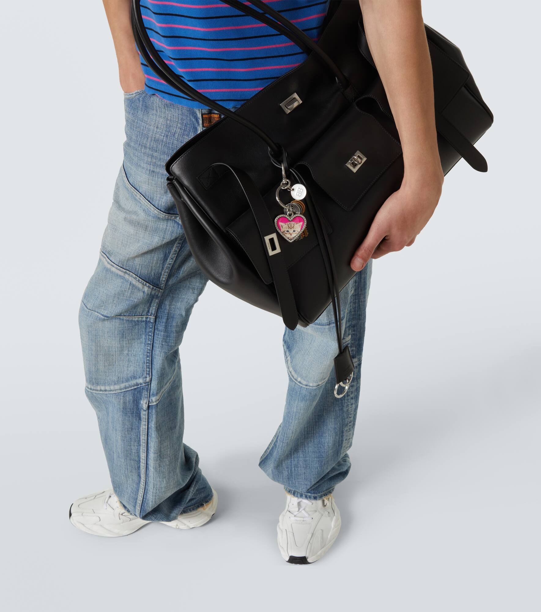 Bel Air Carry All Large leather tote bag - 3