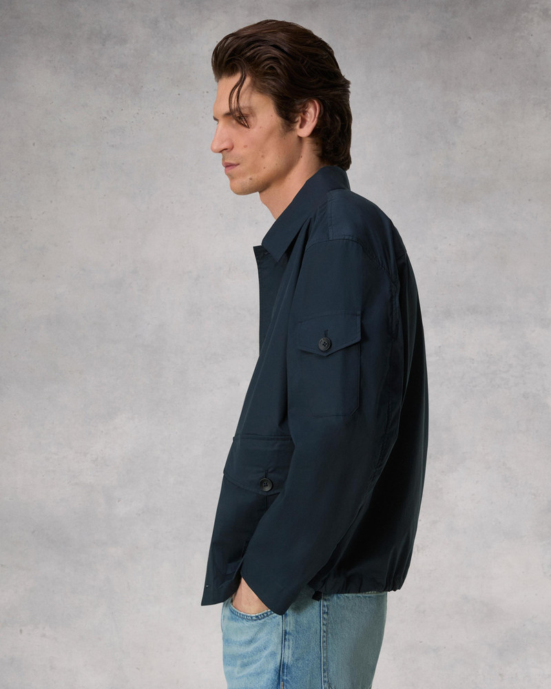 Cade Cotton Jacket
Oversized Fit 4