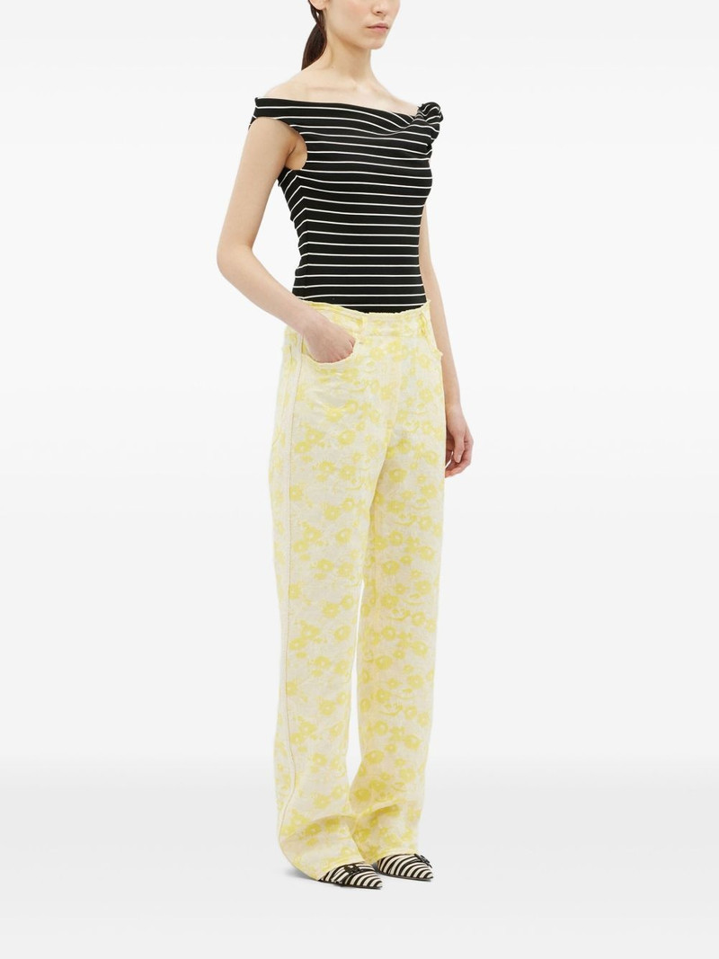 MSGM striped tank top outlook