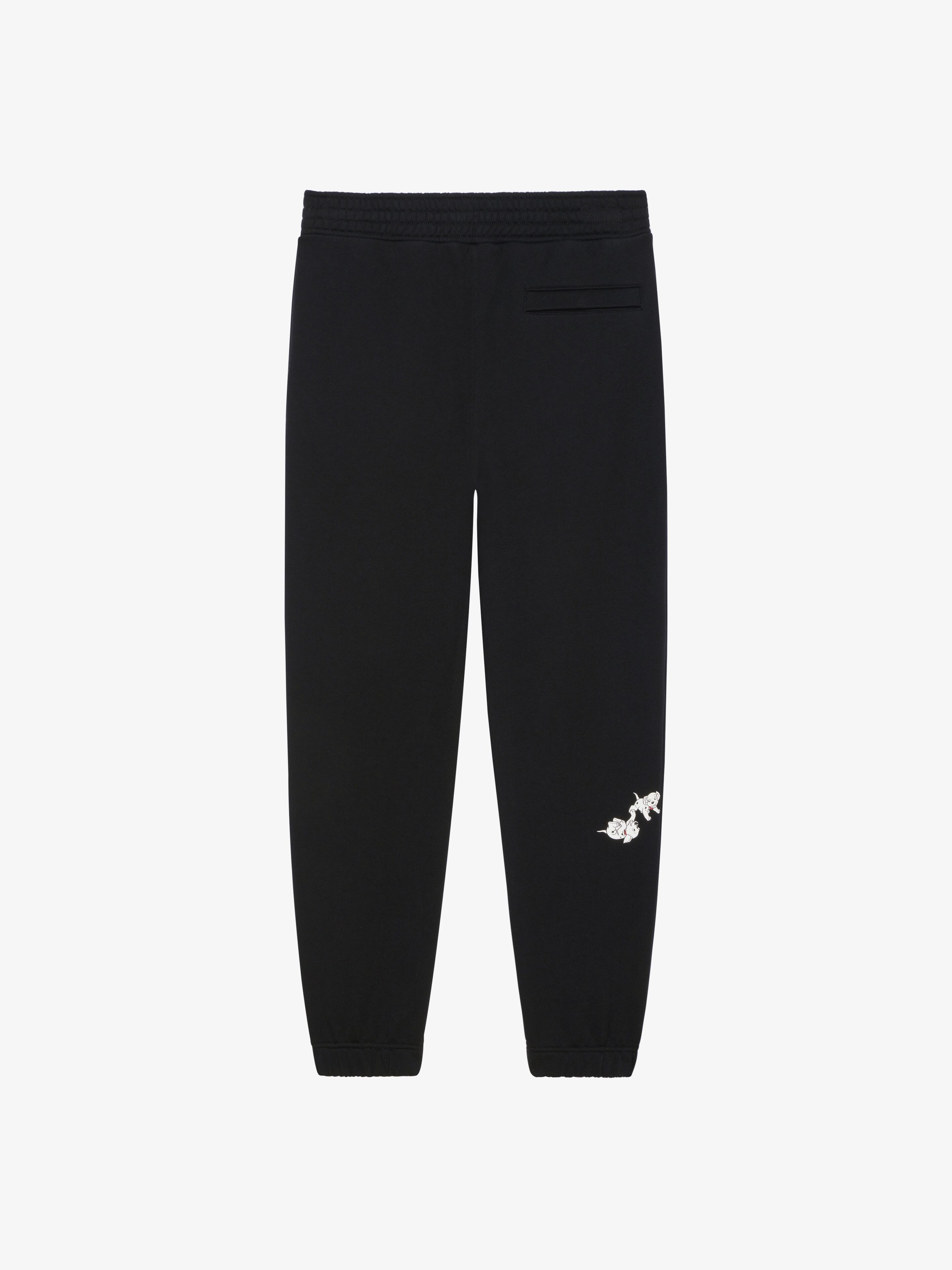 SLIM FIT 101 DALMATIANS JOGGER PANTS IN PRINTED FELPA - 5