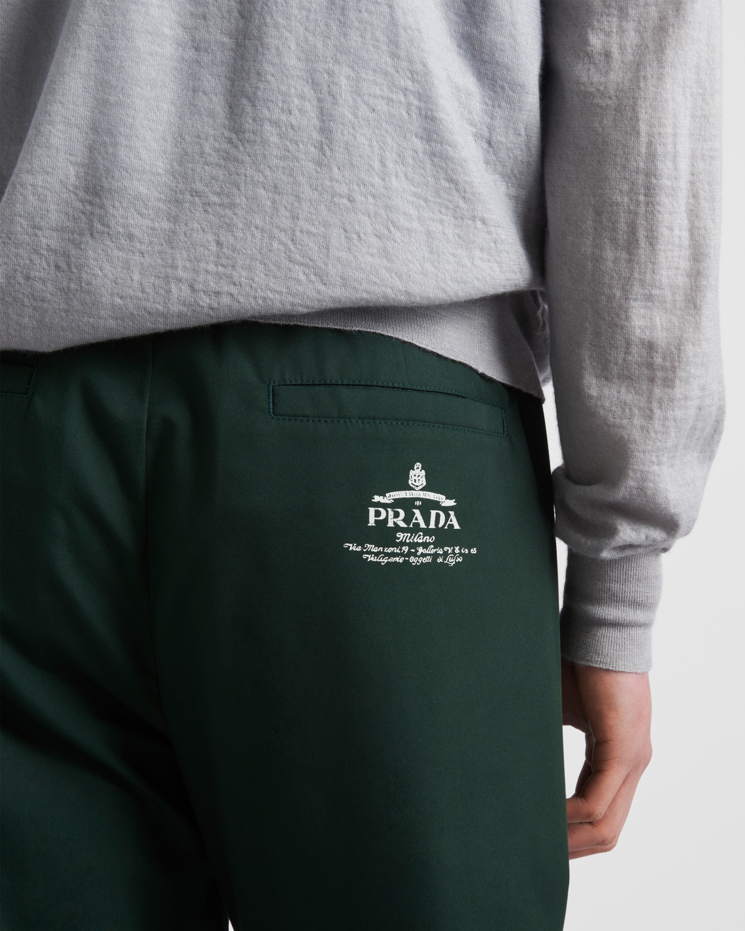Poplin pants - 6