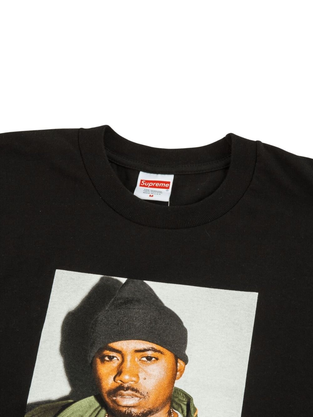 Nasty Nas "Black" crew neck T-shirt - 3